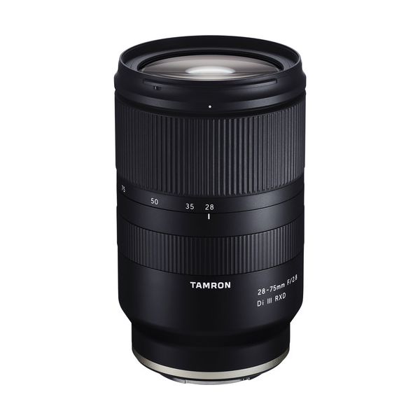 Lente Tamron 28-75 mm f / 2.8 Di III RXD para Sony E