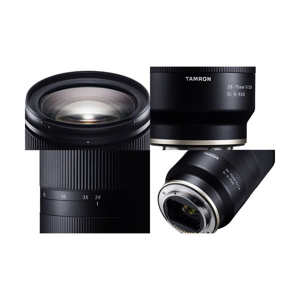 【美品】TAMRON 28-75mm F2.8 Di Ⅲ RXD SONY 28-75mm F/2.8 Di III RXD (A036) | タムロン | TAMRON