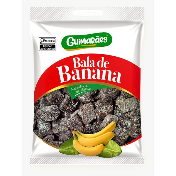 Bala de Banana Pacote 150g