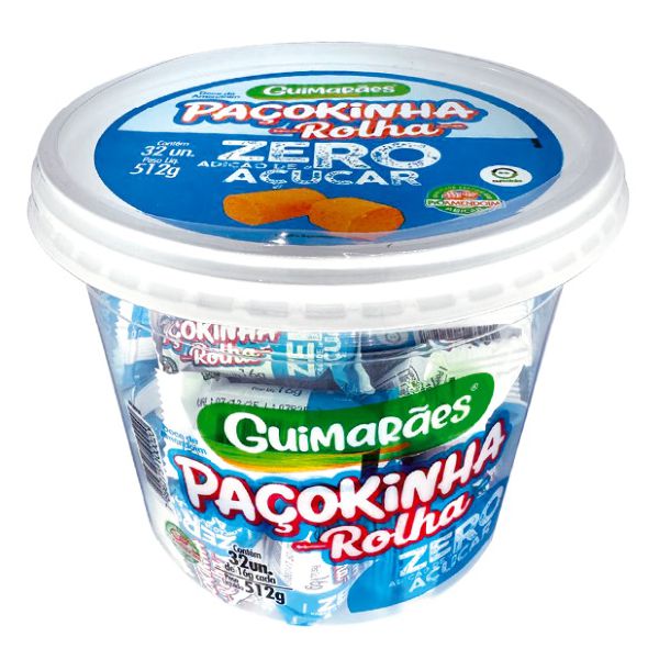 Paçoca Rolha Zero Açúcar 512g