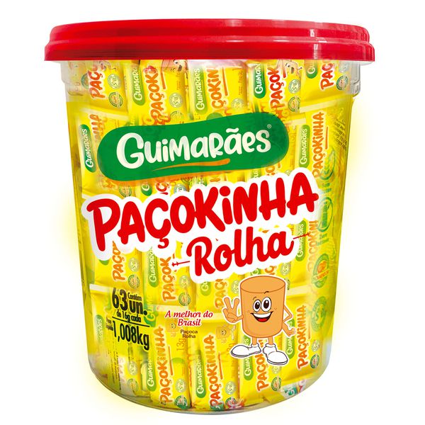 Paçokinha Rolha Pote 1.008kg