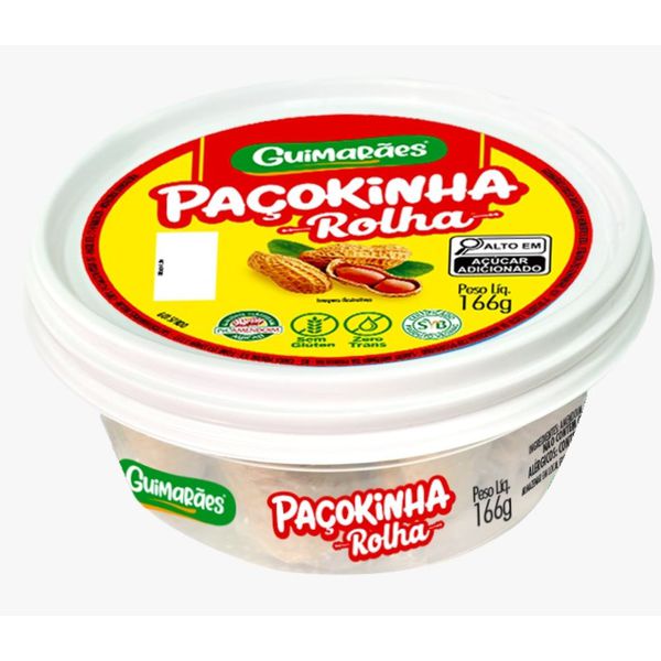 Paçoca Rolha Pote 166g