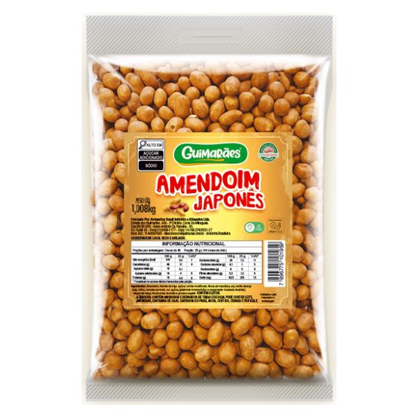 Amendoim Japones 1008g