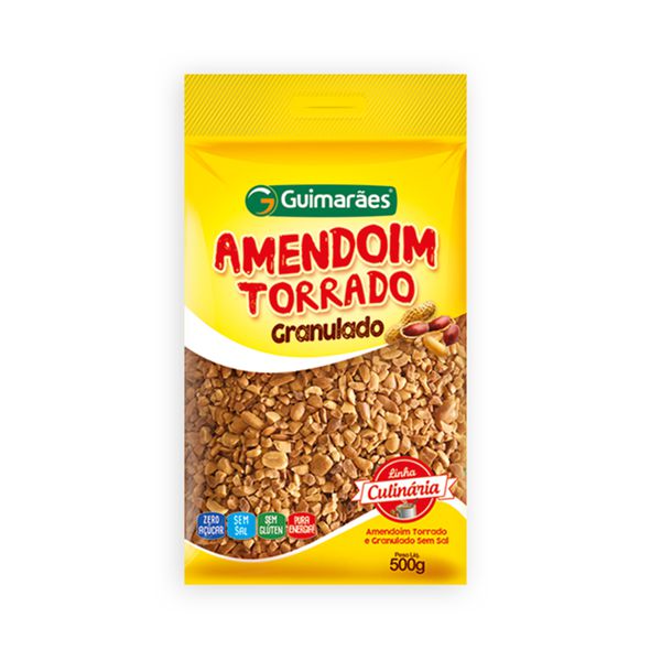 Amendoim Torrado Granulado 500g