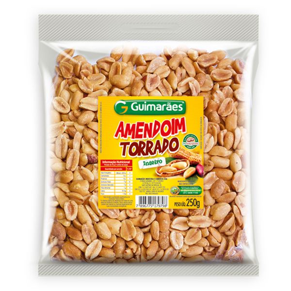 Amendoim Torrado 250g