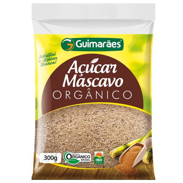 Açúcar Mascavo Orgânico 300g