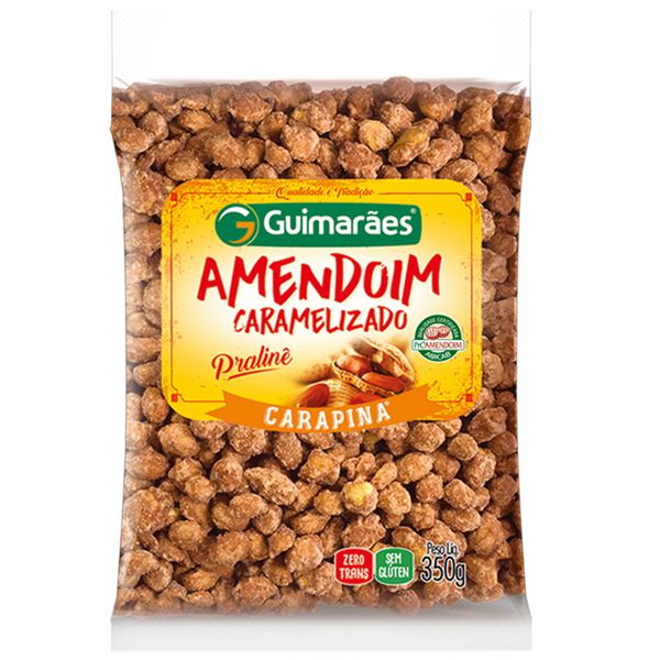Amendoim Carapina 350g