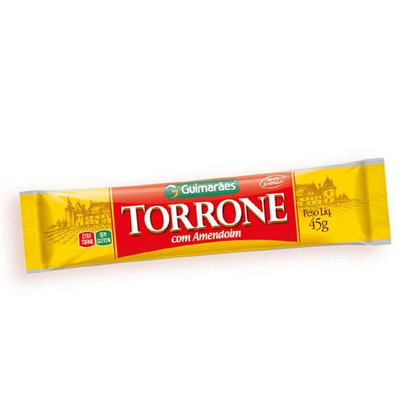 Torrone com Amendoim 45g