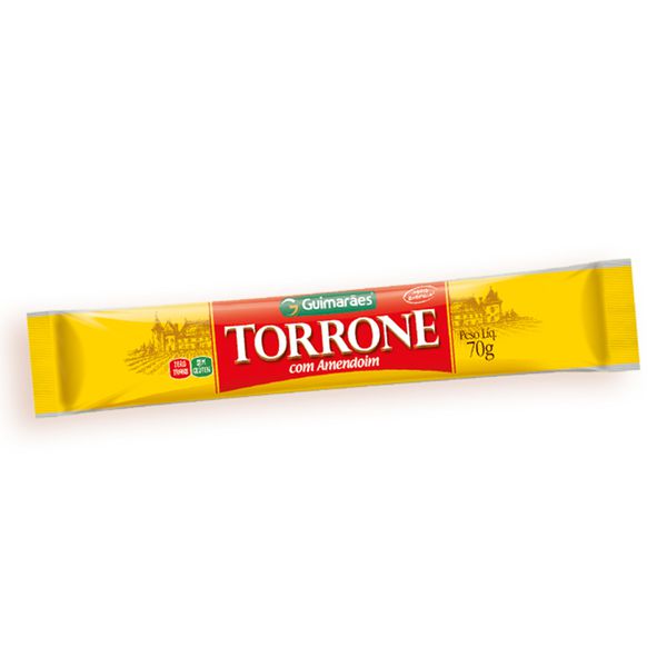 Torrone de Amendoim 70g