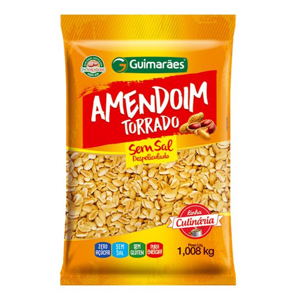 Amendoim Torrado 1.008Kg