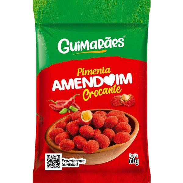 Amendoim Sabor Pimenta 60g