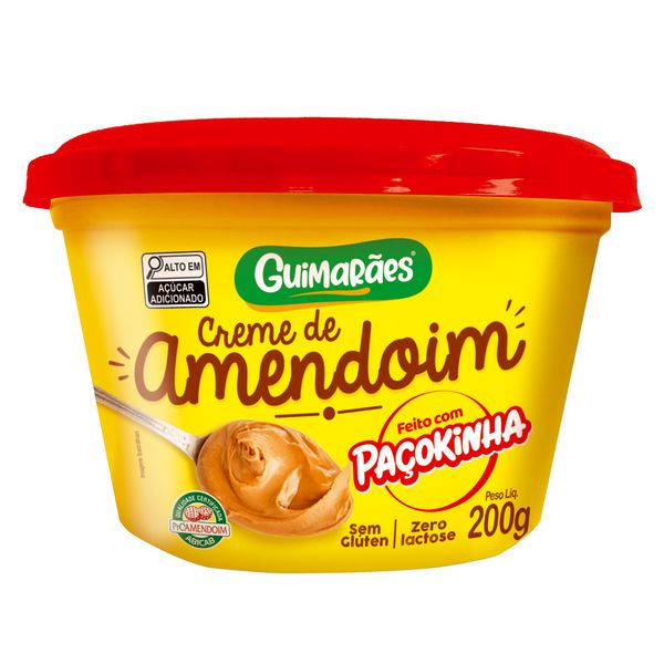 Creme de Amendoim 200g