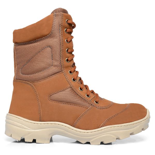 Bota Masculina 3032 Attack Couro Legítimo - Ferrugem