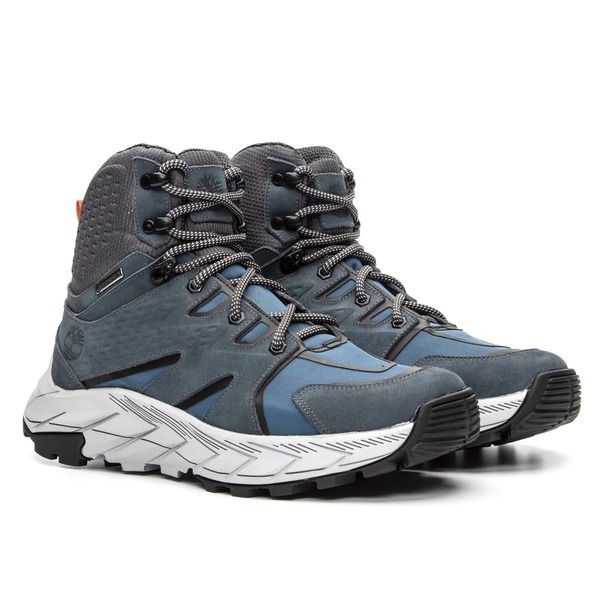 Bota 3070 Couro Legítimo - Azul