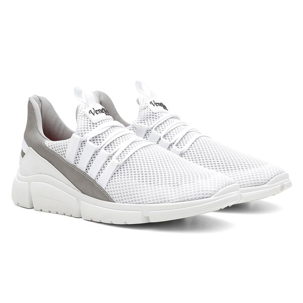 Tênis Masculino 5073 Nylon - Branco