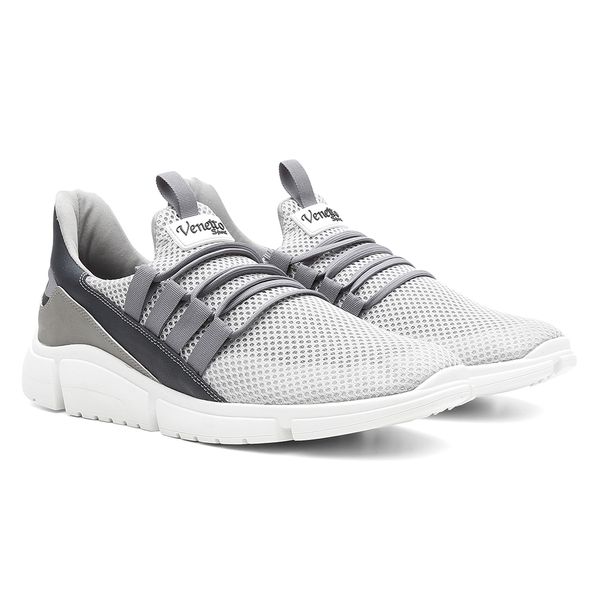Tênis Masculino 5073 Nylon - Cinza