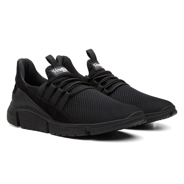 Tênis Masculino 5073 Nylon - Preto