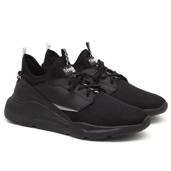 Tênis Masculino 6001 - Preto 