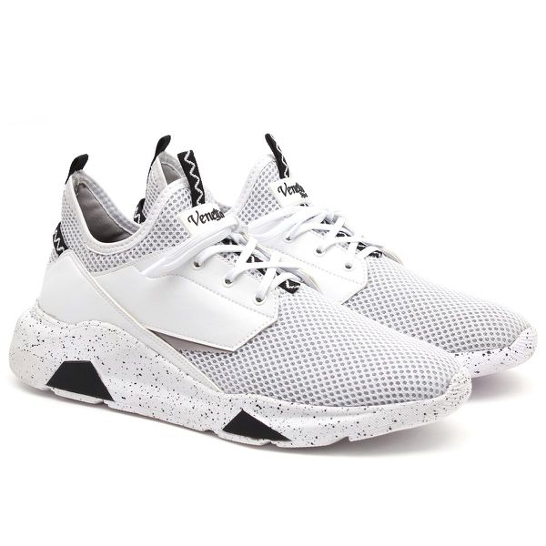 Tênis Masculino 6001 - Branco