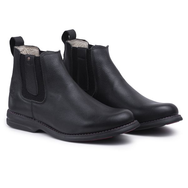 Bota Chelsea Floater - Preto