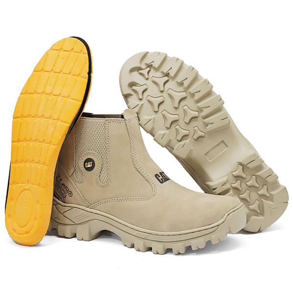 Bota Maverick - Nude