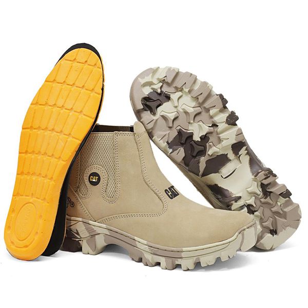Bota Maverick - Nude/Camuflado