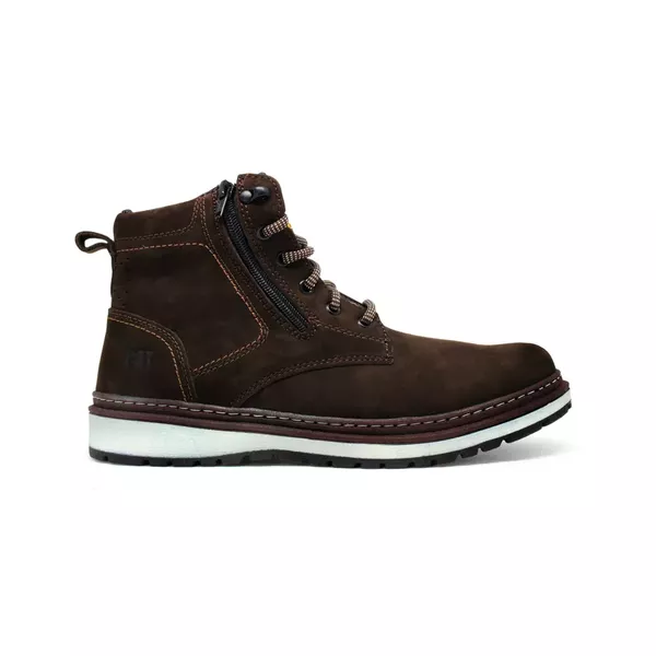 Bota Zip One - Café