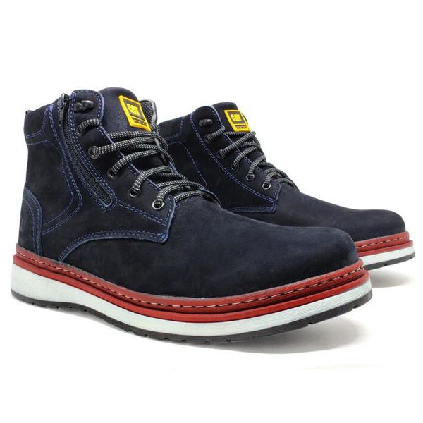 Bota Zip One - Marinho