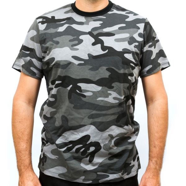 Camiseta Camuflado Urbano