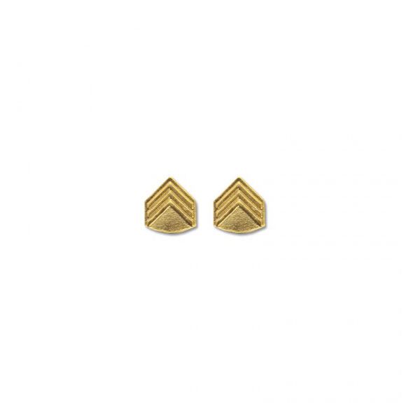 Distintivo De Metal 3º SGT (Sargento)