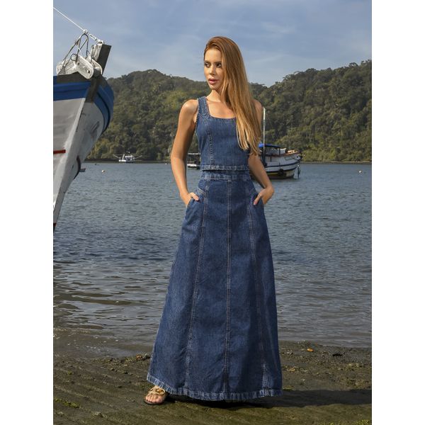Conjunto - Saia Longa Fashion + Cropped
