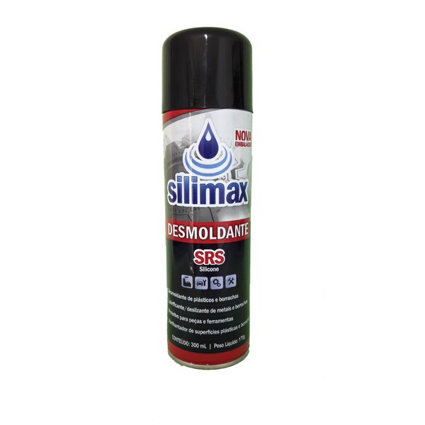 DESMOLDANTE COM SILICONE 300ML