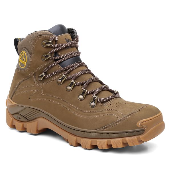 Coturno Boots Adventure Via Livre Chicago Cor Rato