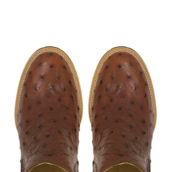 Botas de shop avestruz cafes
