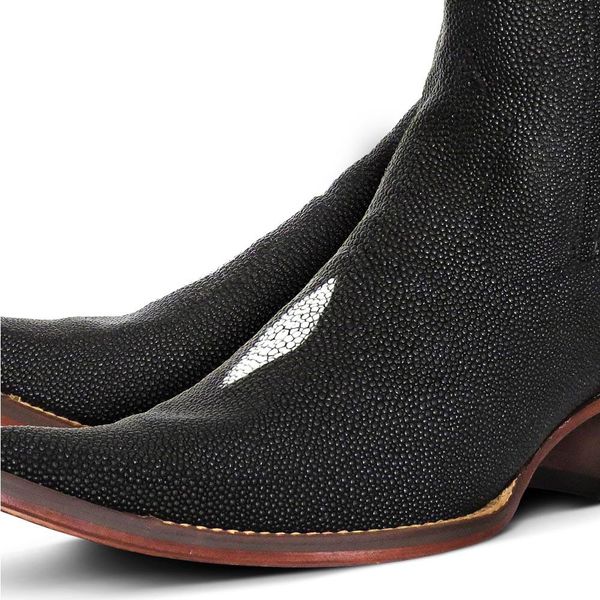 Bota couro de raia sales