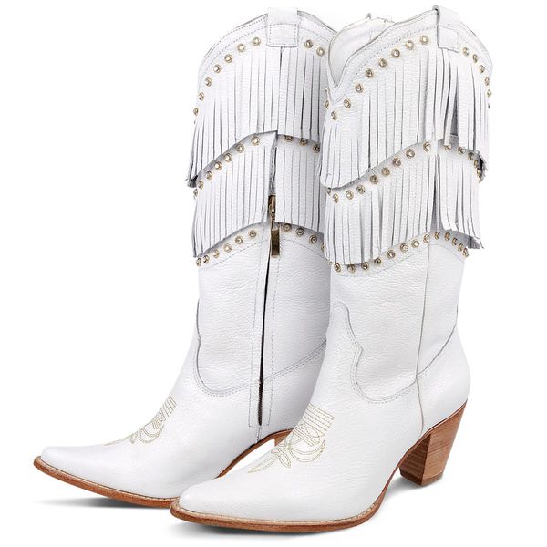Texana feminina sale com strass
