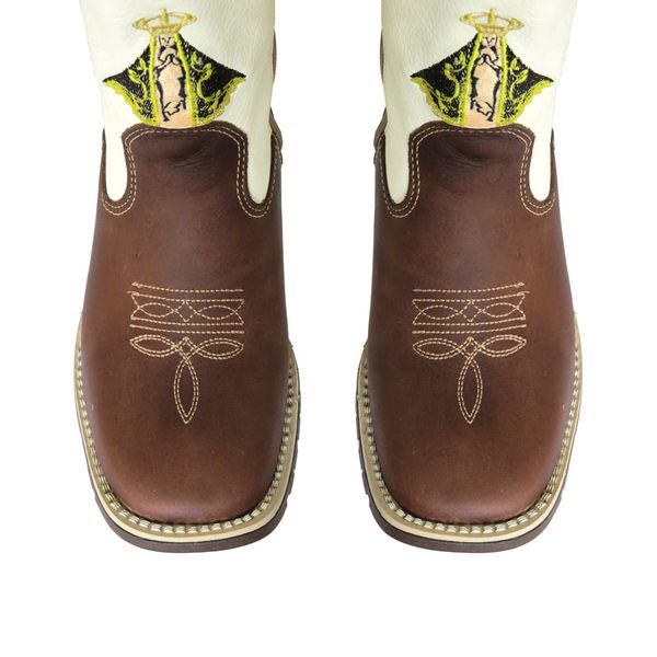 Bota texana nossa hotsell senhora