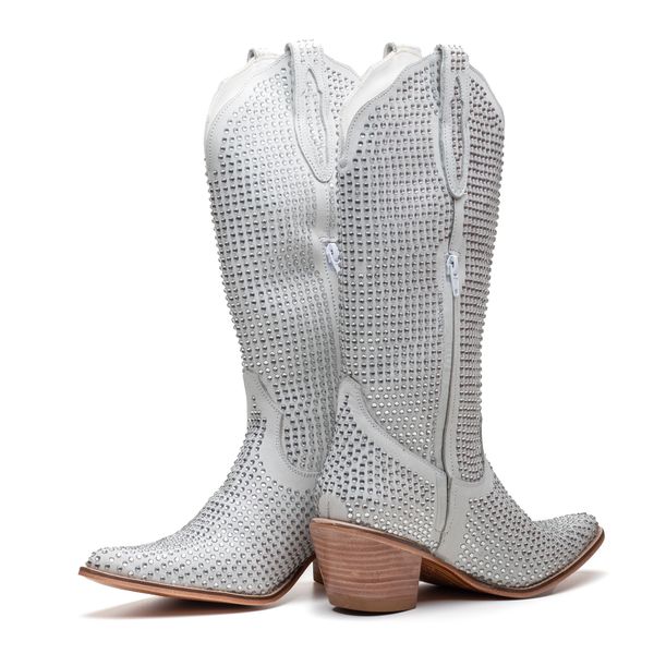 Bota Feminina Bota De Gelo Bota Via Paula Cordão Gelo Feminina