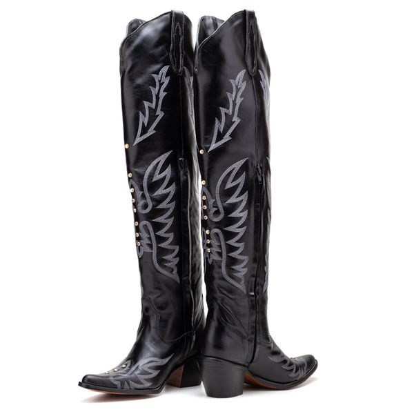 Texana feminina online cano longo