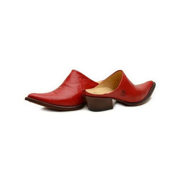 Babuche masculino couro store