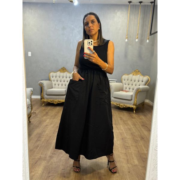 VESTIDO LUNNA PRETO