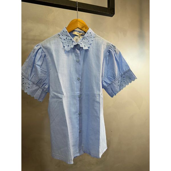  CAMISA IOLANDA AZUL