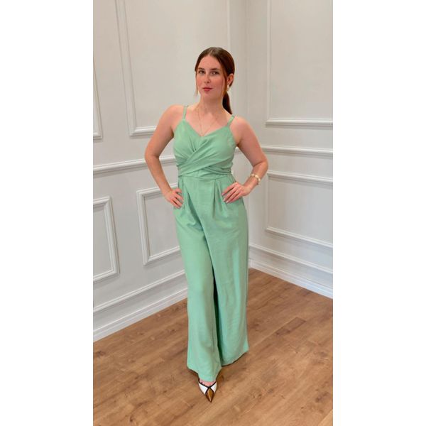 MacacÃo OrquÍdea Transpassado - VERDE