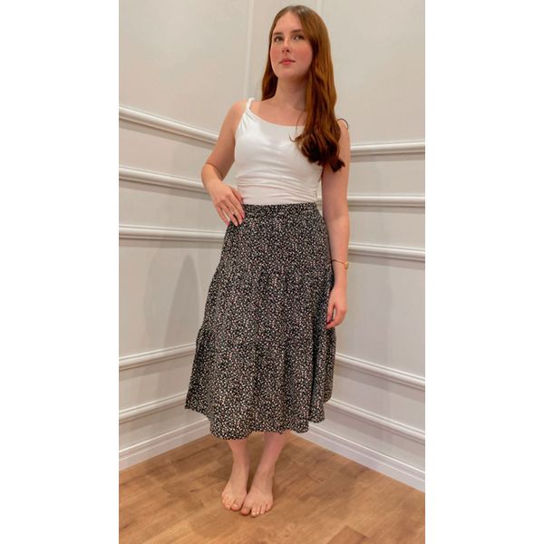 SAIA JASMIN FLORIDA - PRETO 