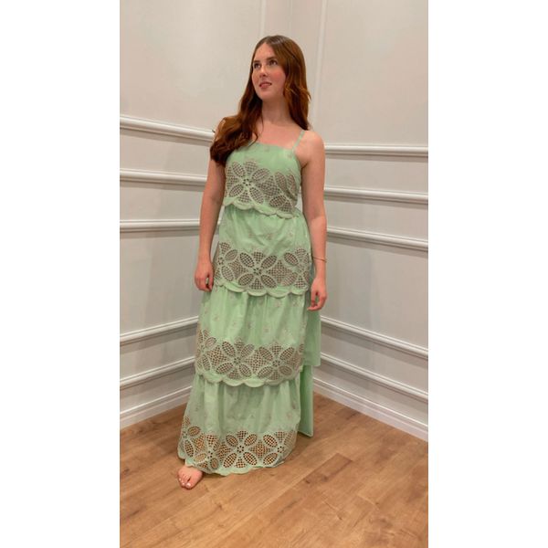 VESTIDO AMOR PERFEITO QUATRO MARIAS - VERDE