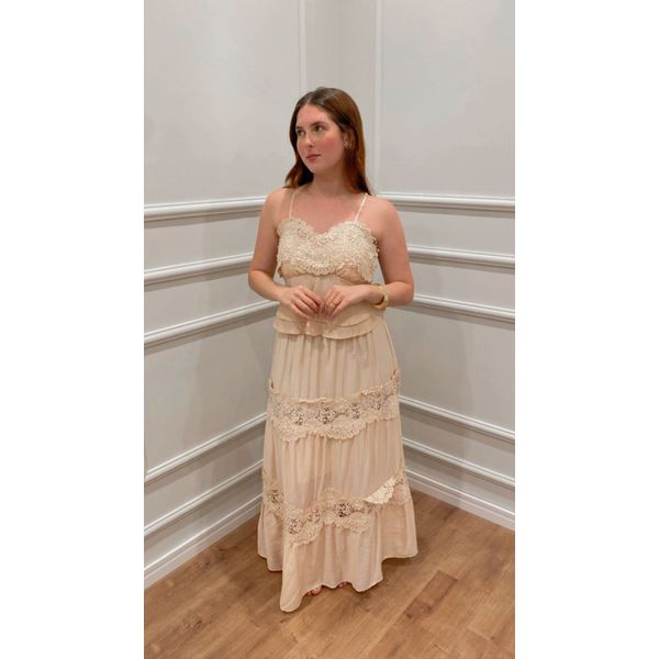 Conjunto De Saia Amendoeira - NUDE