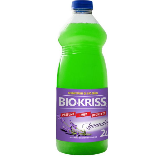 DESINFETANTE 2L LAVANDA BIO-KRISS