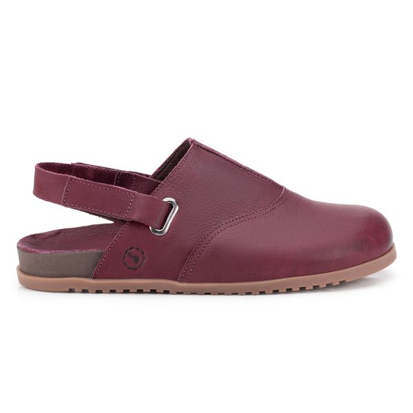 Birken Seraphina – Couro Legítimo na Cor Açaí com Ajuste Confortável