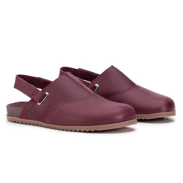 Birken Seraphina – Couro Legítimo na Cor Açaí com Ajuste Confortável