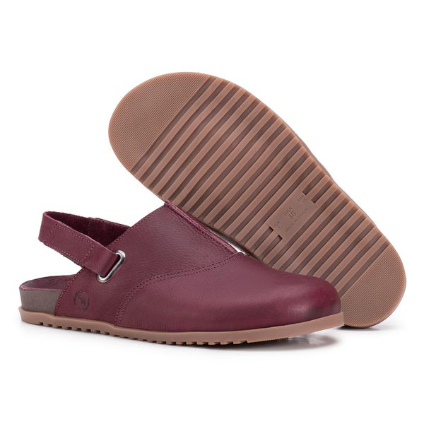 Birken Seraphina – Couro Legítimo na Cor Açaí com Ajuste Confortável